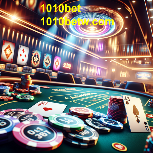 Descubra a Emoção dos Jogos de Cassino na 1010bet