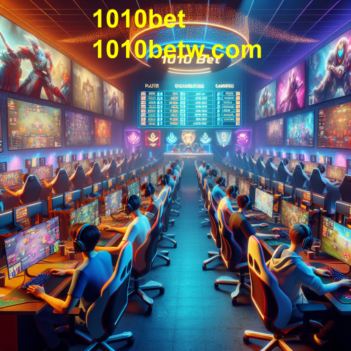 A Ascensão dos Torneios no 1010bet: Competição e Conexão